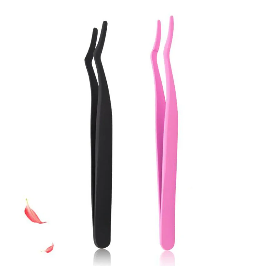 Stainless Steel False Eyelash Curler Tweezers Fake Eye Lash Applicator Portable Eyelash Extension Curler Clips Makeup Tools
Stainless Steel False Eyelash Curler Tweezers Fake Eye Lash Applicator Portable Eyelash Extension Curler Clips Makeup Tools