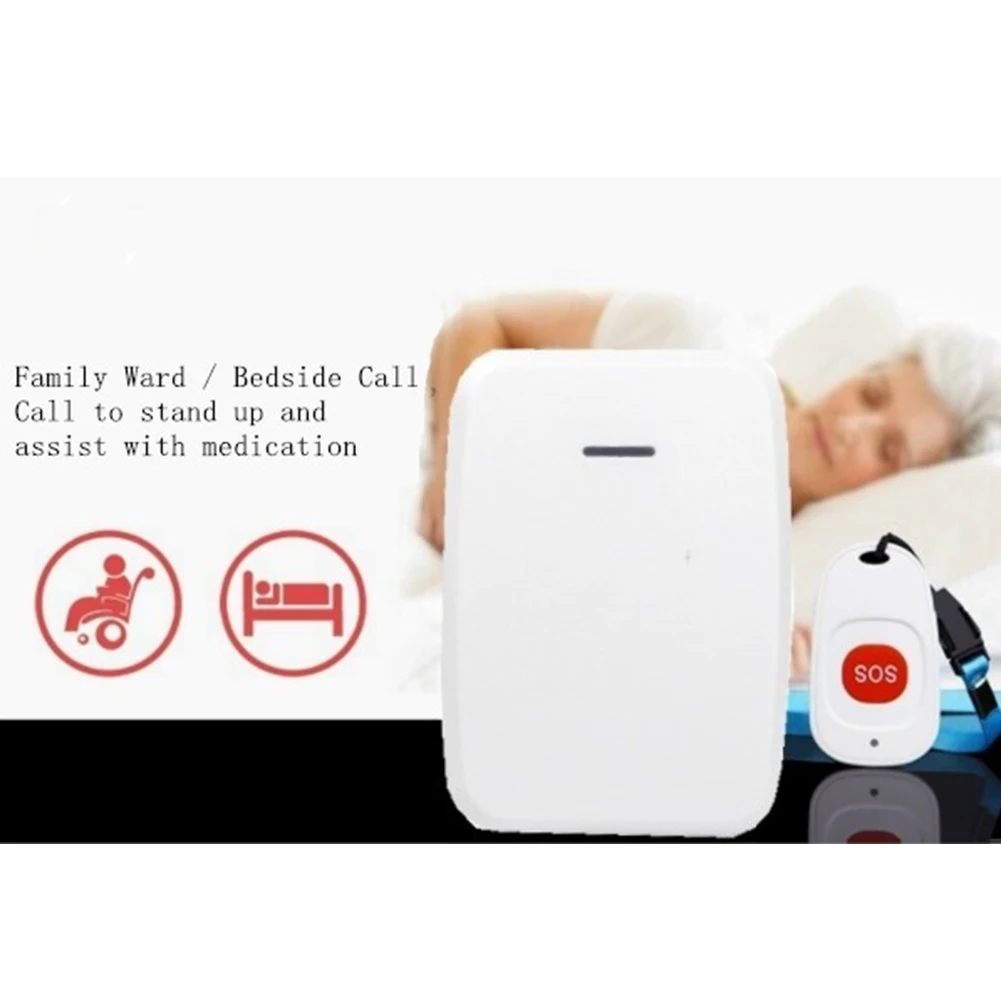 Wireless Waterproof Alarm System Pager-SOS Elderly Call Button Handicapped Wireless Alarm Waterproof Alarm Pager-SOS Call
Wireless Waterproof Alarm System Pager-SOS Elderly Call Button Handicapped Wireless Alarm Waterproof Alarm Pager-SOS Call