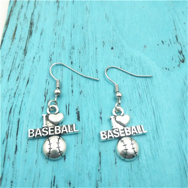 I Love Baseball Creative Charm Earrings,Vintage Fashion Jewelry Women Christmas Birthday Gifts Accessories Pendants Zinc Alloy
I Love Baseball Creative Charm Earrings,Vintage Fashion Jewelry Women Christmas Birthday Gifts Accessories Pendants Zinc Alloy