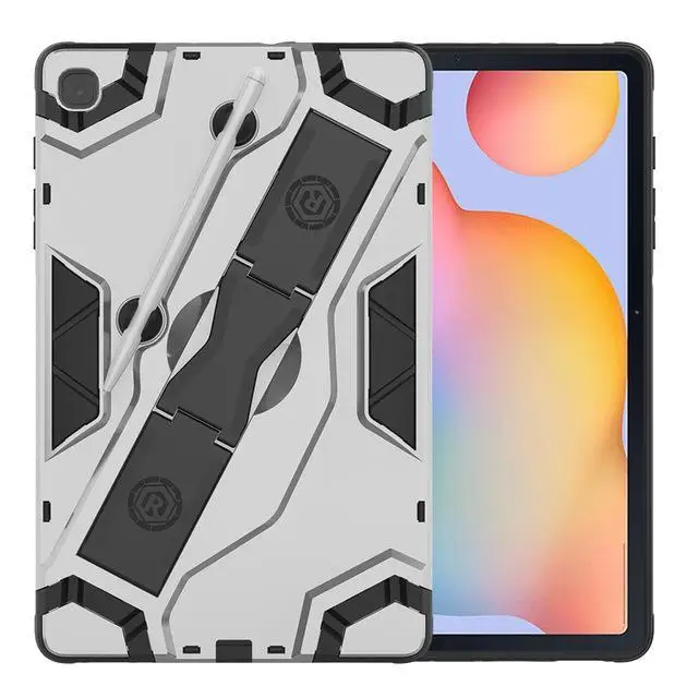 Shockproof Armor TPU+PC Portable Hand Strap Stand Tablet Cover For Samsung Galaxy Tab S6 Lite 10.4 2020 SM-P610 SM-P615 Case
Shockproof Armor TPU+PC Portable Hand Strap Stand Tablet Cover For Samsung Galaxy Tab S6 Lite 10.4 2020 SM-P610 SM-P615 Case
