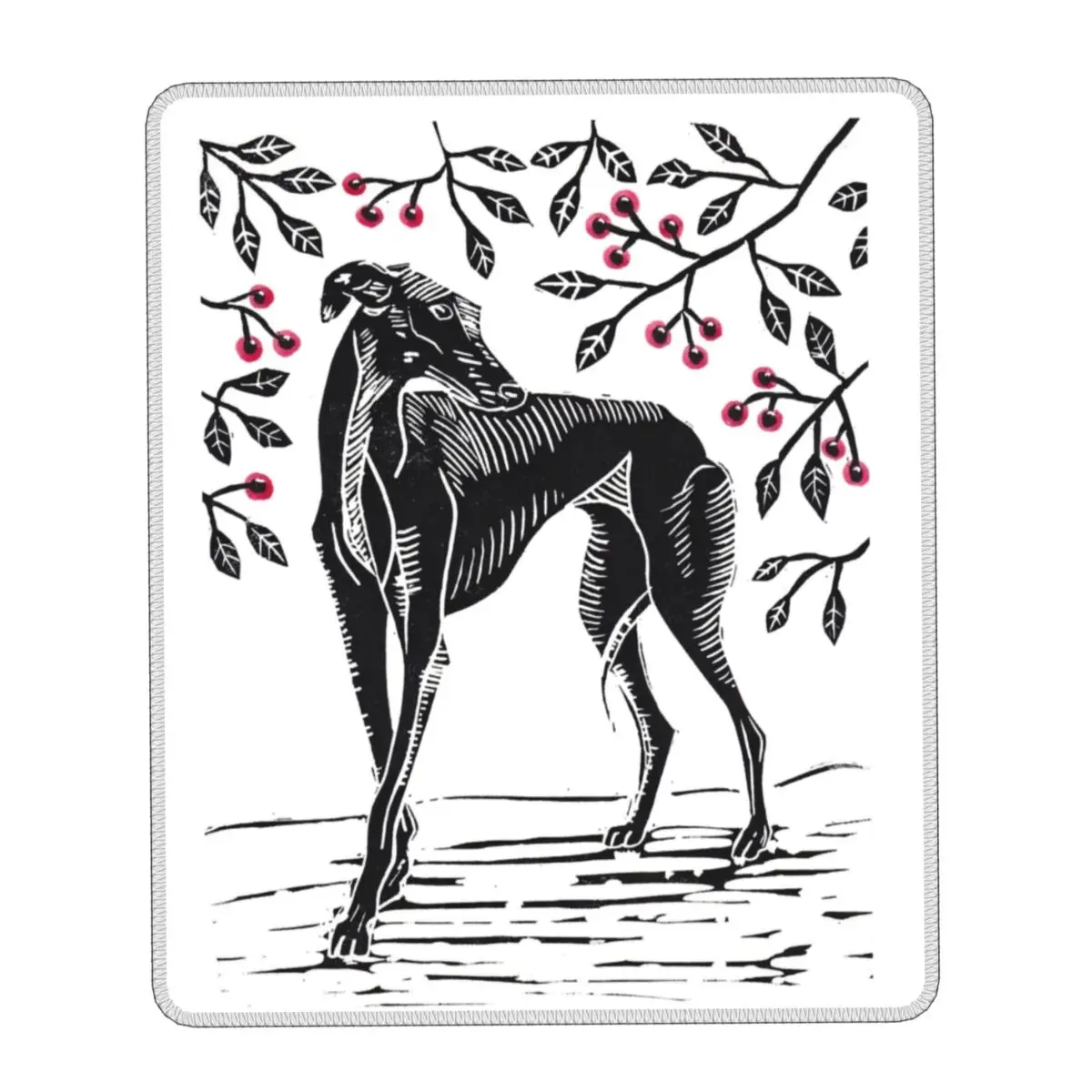 Greyhound Dog Mouse Pad Anti-Slip Rubber Gaming Mousepad Accessories Lurcher Whippet Hound Office Desktop Computer Mat Pads
Greyhound Dog Mouse Pad Anti-Slip Rubber Gaming Mousepad Accessories Lurcher Whippet Hound Office Desktop Computer Mat Pads