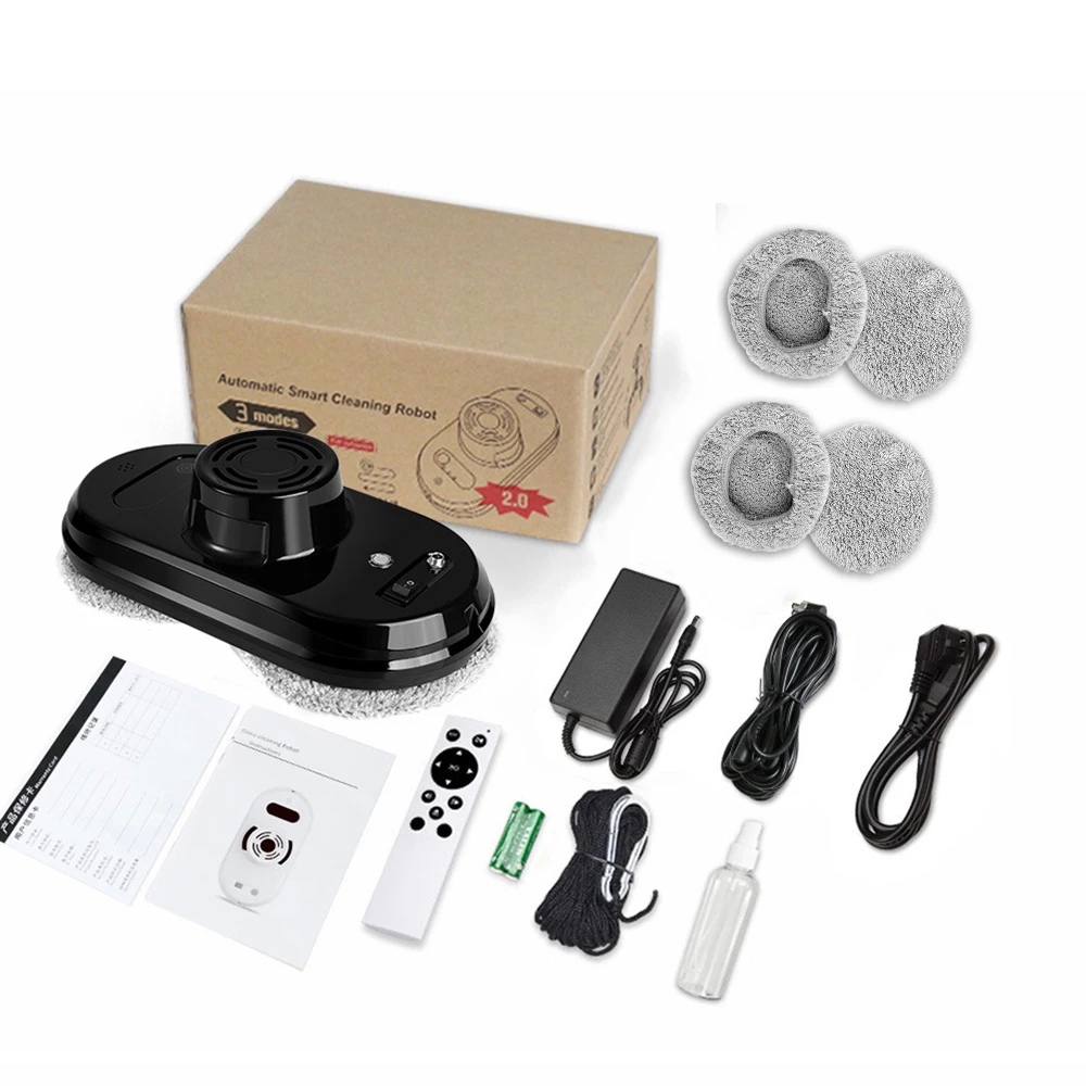 HA-Life Window Cleaning Robot High Suction Electric Window Cleaner Robot Anti-falling Remote Control Robot Vacuum Cleaner 2021
HA-Life Window Cleaning Robot High Suction Electric Window Cleaner Robot Anti-falling Remote Control Robot Vacuum Cleaner 2021