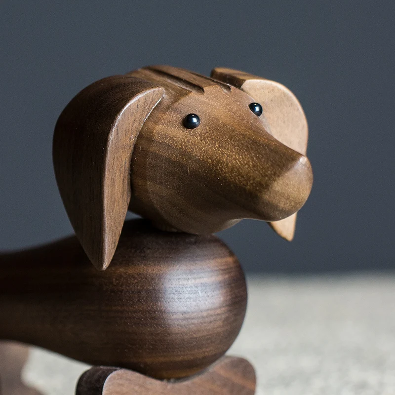 Nordic home accessories ornament puppy creative dachshund ornaments wooden pegs home decoration
Nordic home accessories ornament puppy creative dachshund ornaments wooden pegs home decoration
