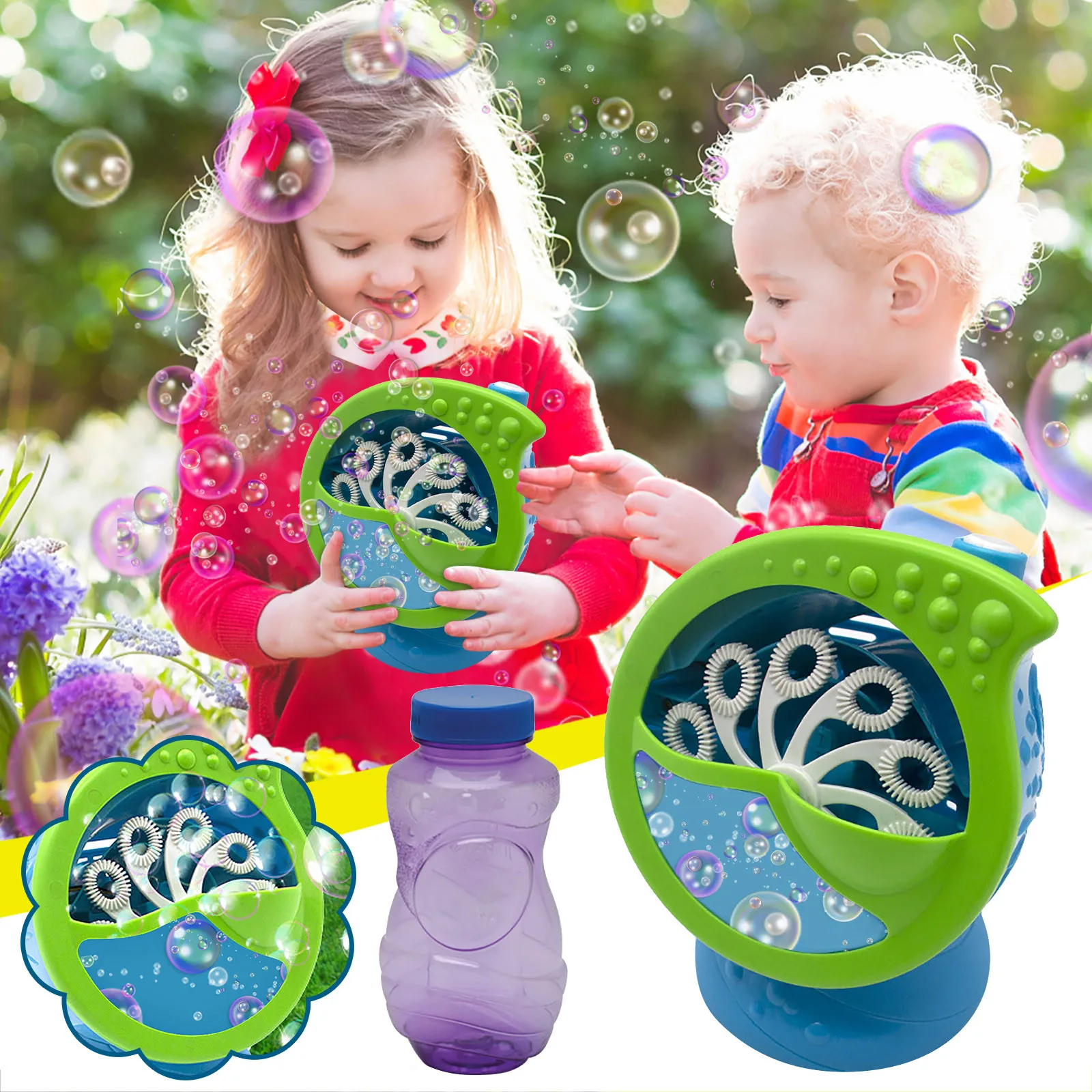 Cute Automatic Bubble Machine Blower Maker Party Summer Outdoor Toy For Kids Wholesale Juguetes Brinquedos
Cute Automatic Bubble Machine Blower Maker Party Summer Outdoor Toy For Kids Wholesale Juguetes Brinquedos