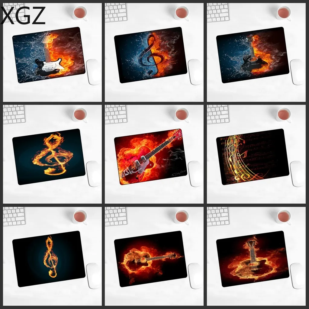 XGZ рекламный новый дизайн для любителей музыки электрогитары фотографий коврик