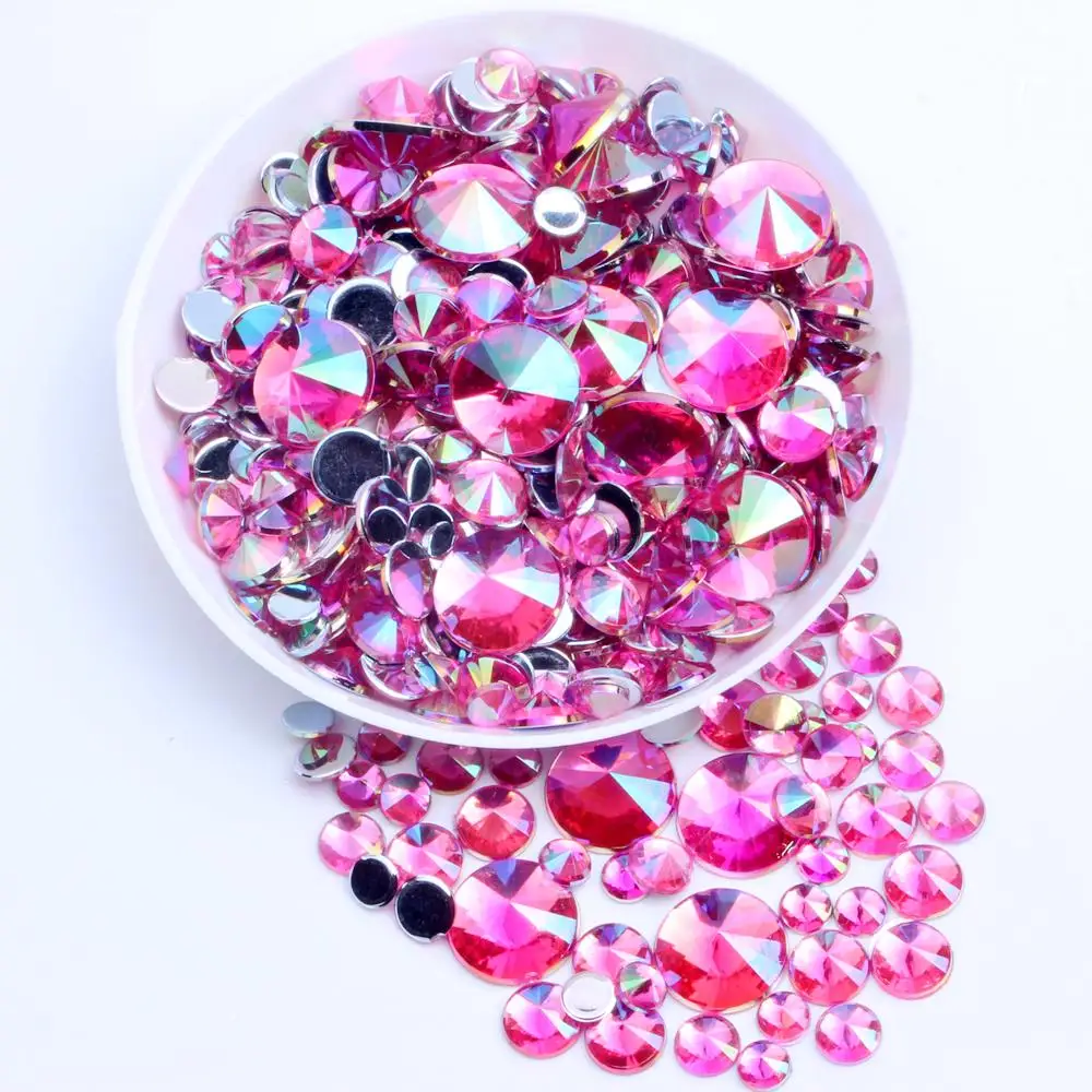 Non Hotfix Acrylic Rhinestones Flatback Pointed 2000pcs 10mm AB Colors Glue On Beads For Crafts Jewelry Making DIY Decorations
Non Hotfix Acrylic Rhinestones Flatback Pointed 2000pcs 10mm AB Colors Glue On Beads For Crafts Jewelry Making DIY Decorations