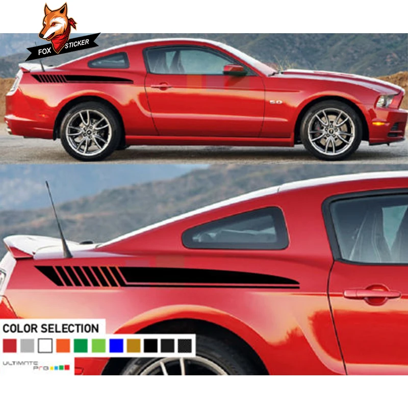 Автомобильная боковая наклейка, Набор наклеек, полосы для Ford MUSTANG Style Racing Sport 2009-2015, автомобильный Стайлинг
Автомобильная боковая наклейка, Набор наклеек, полосы для Ford MUSTANG Style Racing Sport 2009-2015, автомобильный Стайлинг