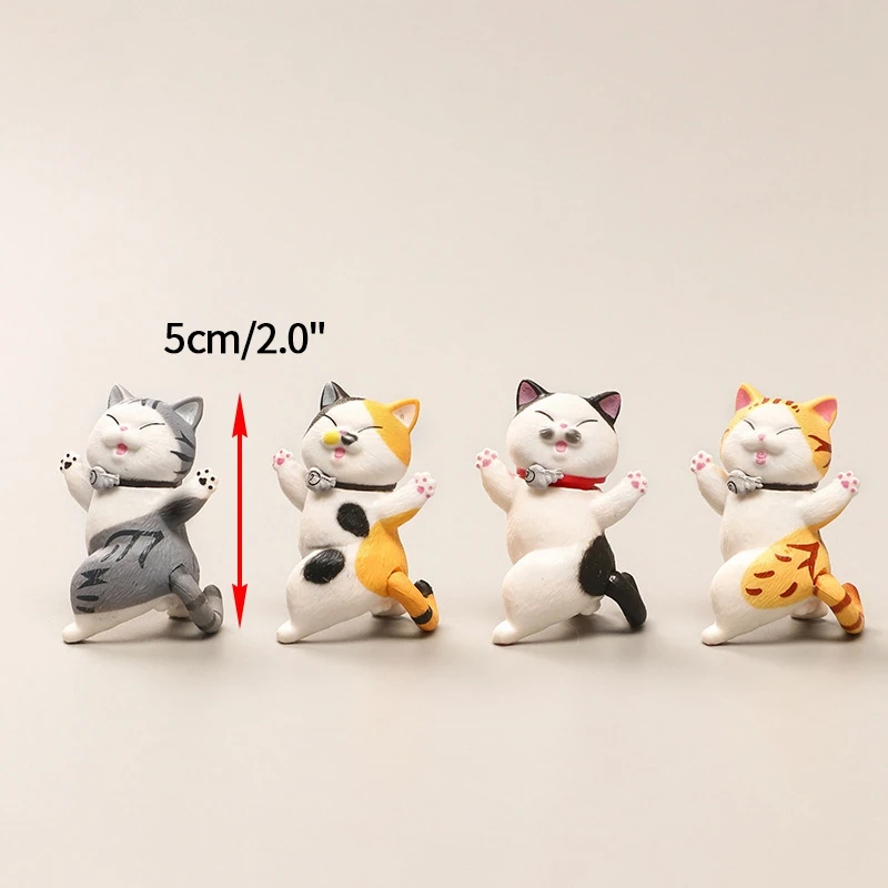 Mini Pet Cat Figurine Model Toys Creative Little Figurine Crafts Figure Ornament for Car Home Ornament Kids Gifts Collection
Mini Pet Cat Figurine Model Toys Creative Little Figurine Crafts Figure Ornament for Car Home Ornament Kids Gifts Collection