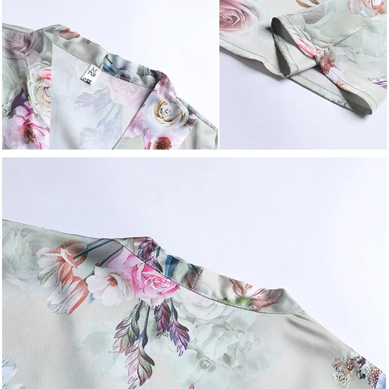 Korean Silk Blouse Women Satin Blouses Shirts Woman V-neck Shirt Women V Neck Floral Blouse Woman Silk Shirts Tops Plus Size 3XL
Korean Silk Blouse Women Satin Blouses Shirts Woman V-neck Shirt Women V Neck Floral Blouse Woman Silk Shirts Tops Plus Size 3XL