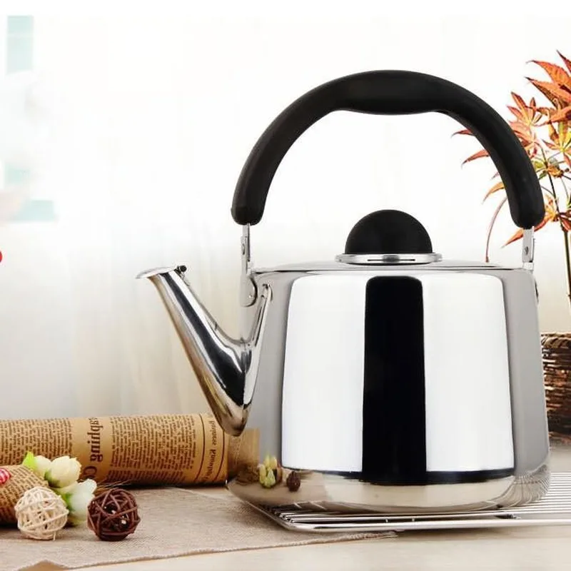 Stainless Steel Thickening Sounding Kettle Gas Natural Gas Gas Large Capacity Household Induction Cooker Kettle Hot Water Pot
Stainless Steel Thickening Sounding Kettle Gas Natural Gas Gas Large Capacity Household Induction Cooker Kettle Hot Water Pot