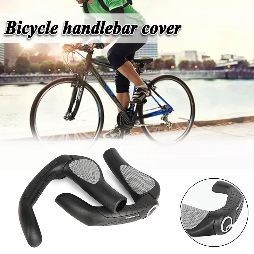 Extended Bike Handlebar Grip Ergonomic Lock-on Bicycle Handlebar Bicycle Grips TPR Rubber Integrated MTB Cycling Hand Handlebar
Extended Bike Handlebar Grip Ergonomic Lock-on Bicycle Handlebar Bicycle Grips TPR Rubber Integrated MTB Cycling Hand Handlebar