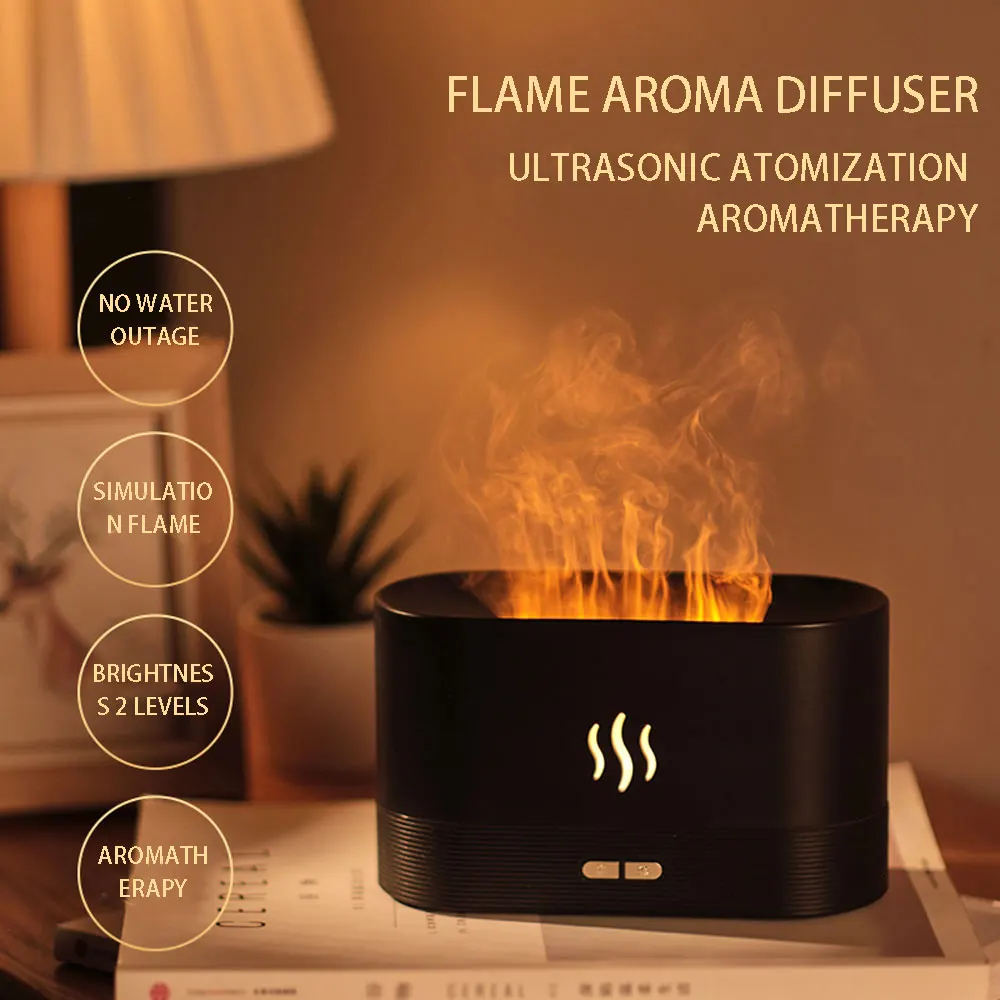 2022 Flame Aroma Diffuser Night Light Humidifier Remote Control Bedroom Atmosphere Light Ultrasonic Air Essential Oil Diffuser 
2022 Flame Aroma Diffuser Night Light Humidifier Remote Control Bedroom Atmosphere Light Ultrasonic Air Essential Oil Diffuser