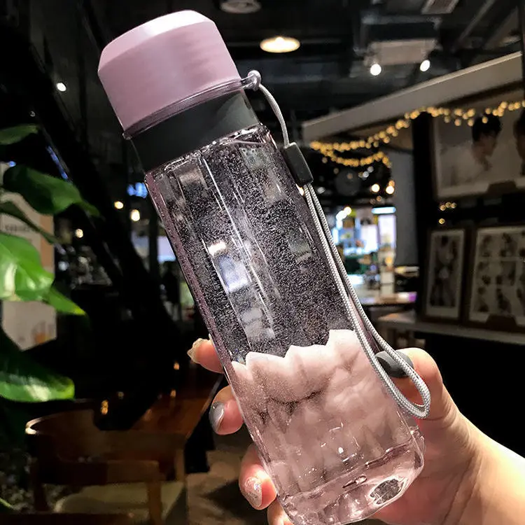 Camellia casual cup plastic water cup sports travel creativity portable simple student multi edge sports cup 470ml summer
Camellia casual cup plastic water cup sports travel creativity portable simple student multi edge sports cup 470ml summer