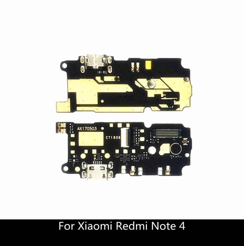 Зарядное устройство с usb-портом док-станция гибкий кабель для Xiaomi Redmi Note 4 плата