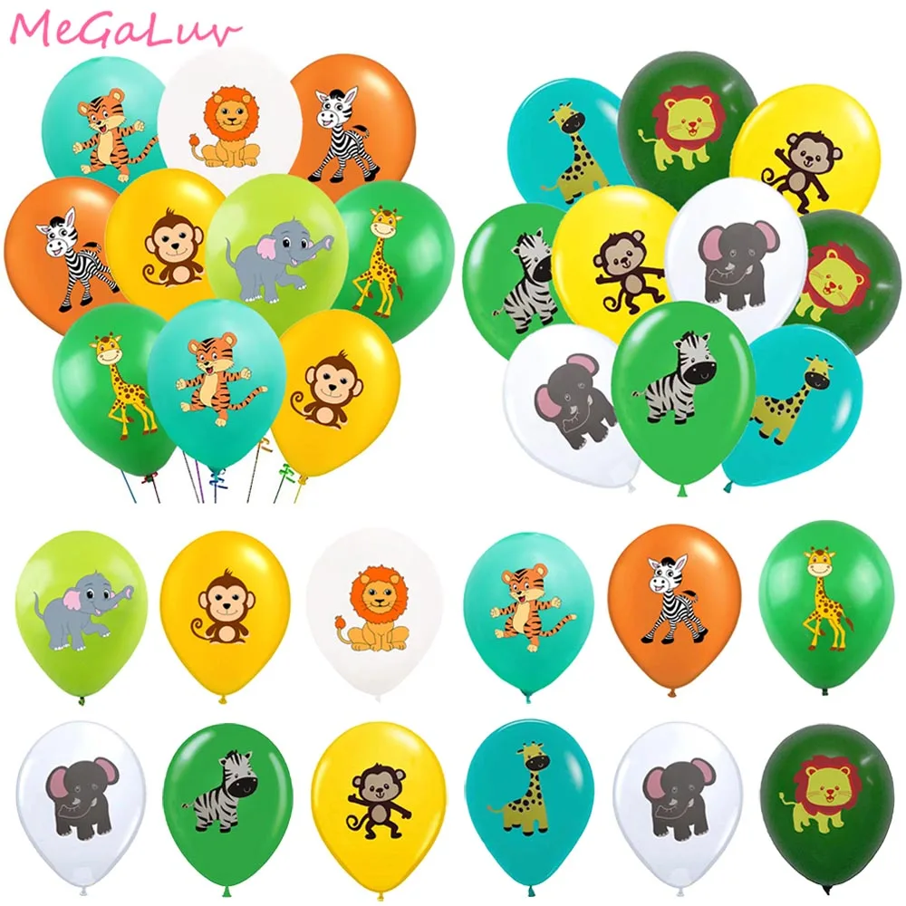 10pcs 12 inch Animal Latex Balloons Helium Globos Baby Shower Kids Boy Birthday Party Decorations Jungle Safari Party Supplies
10pcs 12 inch Animal Latex Balloons Helium Globos Baby Shower Kids Boy Birthday Party Decorations Jungle Safari Party Supplies