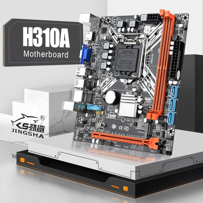 Материнская плата H310A LGA 1151 DDR4 RAM с поддержкой процессора Intel i3/i5/i7 M.2 SATA3.0 USB3.0
Материнская плата H310A LGA 1151 DDR4 RAM с поддержкой процессора Intel i3/i5/i7 M.2 SATA3.0 USB3.0