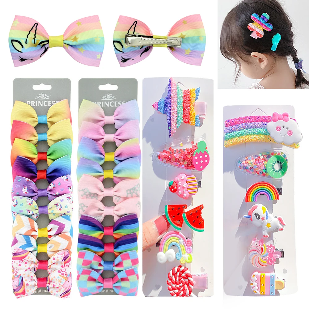 Colorful Kids Elastic Hair Bands Hairpins Set Ponytail Accessories Cute Girls Children Cartoon Hair Clips Barrettes Multi Style
Colorful Kids Elastic Hair Bands Hairpins Set Ponytail Accessories Cute Girls Children Cartoon Hair Clips Barrettes Multi Style