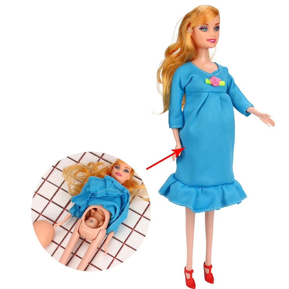 childrens toys dolls 1pcs Educational Real pregnant doll suit mom doll have a baby in her tummy for Girls doll child toy Doll
childrens toys dolls 1pcs Educational Real pregnant doll suit mom doll have a baby in her tummy for Girls doll child toy Doll