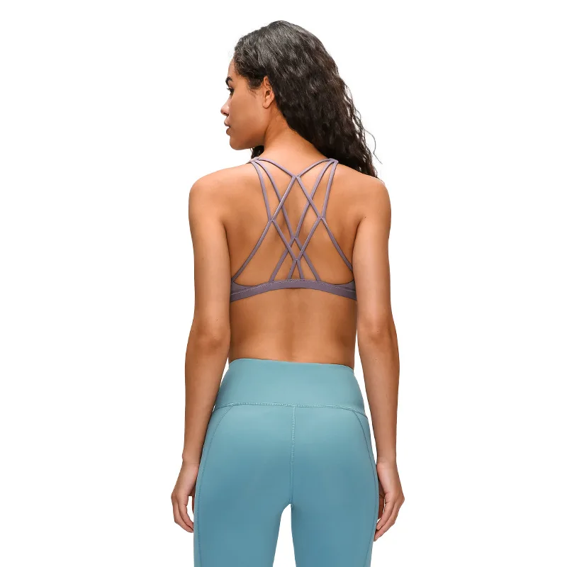 2021 New Shockproof Sports Bra Gather for Running Without Steel Ring Sexy Beautiful Back Underwear Fitness Yoga Bra
2021 New Shockproof Sports Bra Gather for Running Without Steel Ring Sexy Beautiful Back Underwear Fitness Yoga Bra