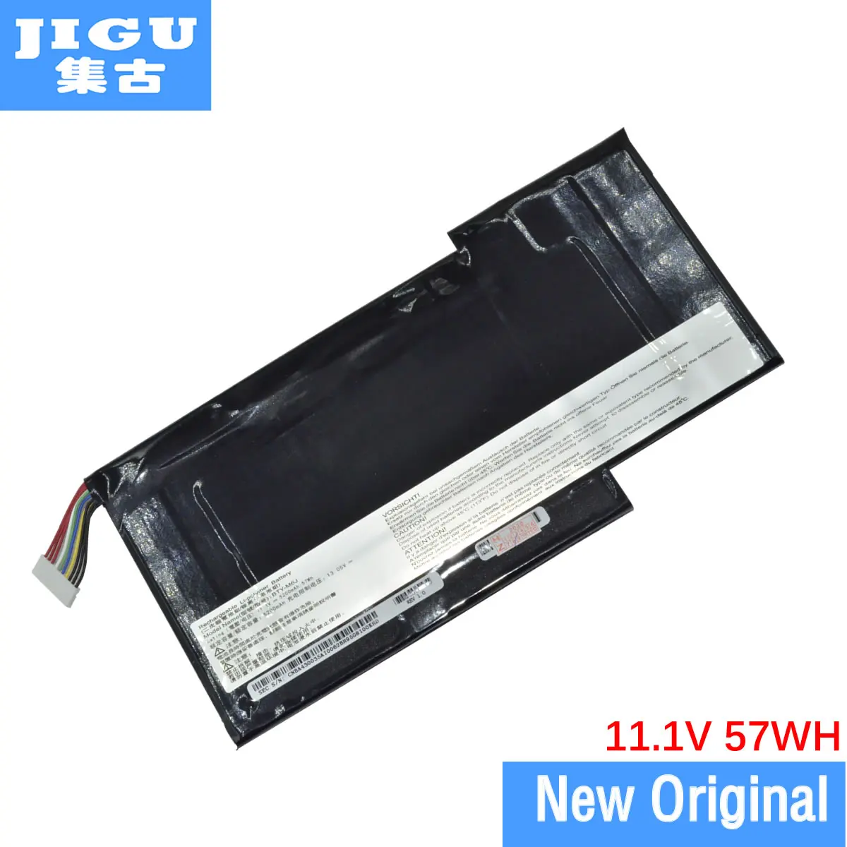 Аккумулятор JUGU для ноутбука MSI GS63VR GS73VR 6RF-001US BTY-M6J 9N793J200 Tablet 11,1 V 57WH
Аккумулятор JUGU для ноутбука MSI GS63VR GS73VR 6RF-001US BTY-M6J 9N793J200 Tablet 11,1 V 57WH