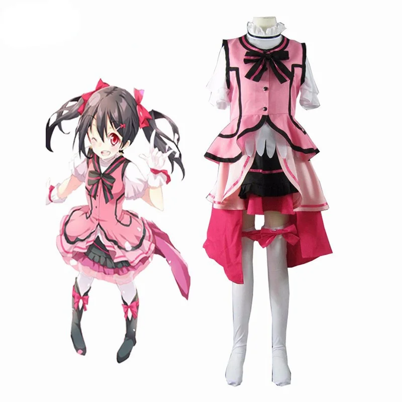 Love Live! Yazawa Niko Chapter 12 Lolita Dress Cosplay Costume Anime Costume For Christmas
Love Live! Yazawa Niko Chapter 12 Lolita Dress Cosplay Costume Anime Costume For Christmas