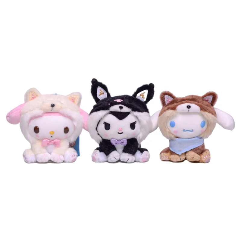 11Cm Cartoon Stuffed Animals Kawaii My Melody Kuromi Cinnamoroll Soft Stuffed Plush Toy Anime Cute Plushie Pendant Doll kid Toys
11Cm Cartoon Stuffed Animals Kawaii My Melody Kuromi Cinnamoroll Soft Stuffed Plush Toy Anime Cute Plushie Pendant Doll kid Toys