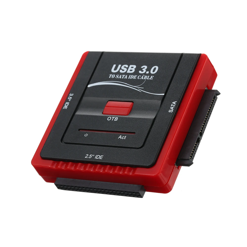 Адаптер USB 3 0 для SATA и IDE HDD конвертер жесткого диска универсального 2 5/3 5 HDD/SSD с