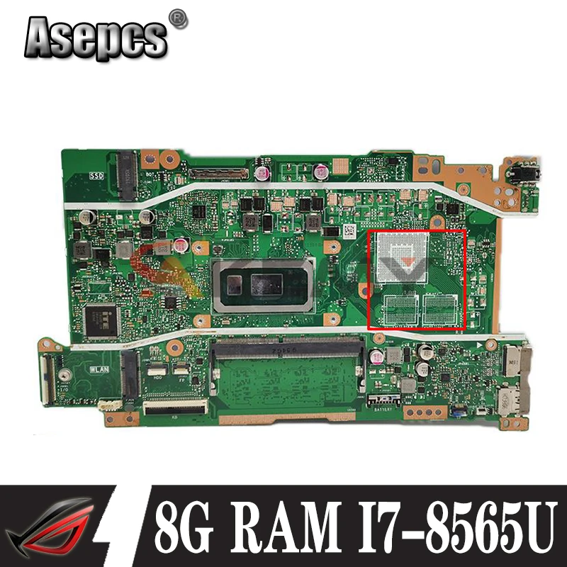 For asus VivoBook 15 X509FN X509FL X509FB X509FJ X509FA X509F A509F K509F F509F Laptop Mainboard Motherboard With 8G/I7-8565U
For asus VivoBook 15 X509FN X509FL X509FB X509FJ X509FA X509F A509F K509F F509F Laptop Mainboard Motherboard With 8G/I7-8565U