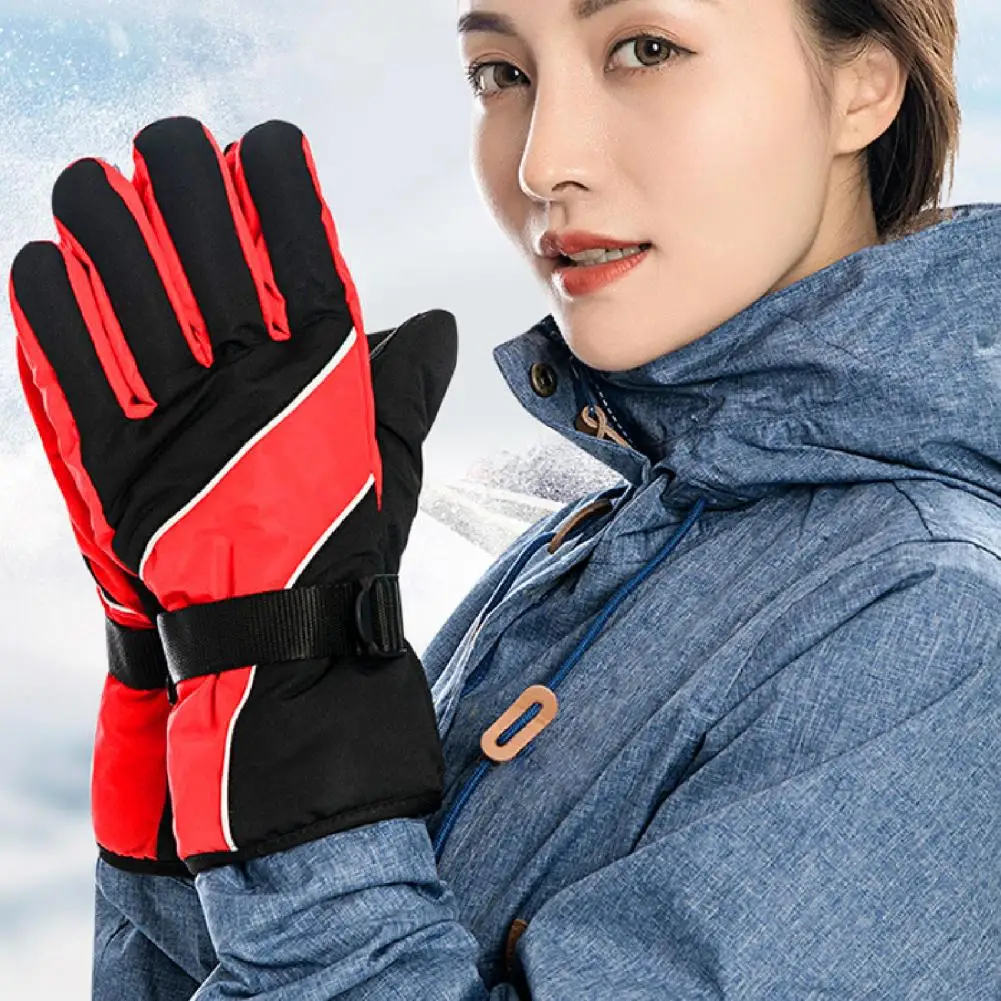Riding Gloves Unisex Windproof Mountaineering Gloves Finger Gloves Casual Winter Gloves
Riding Gloves Unisex Windproof Mountaineering Gloves Finger Gloves Casual Winter Gloves