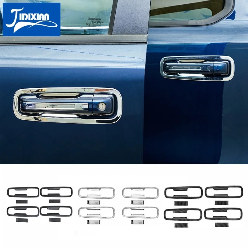 JIDIXIAN Car Door Grab Handle Bowl Decoration Cover Trim Stickers for Dodge RAM 2018 2019 2020 2021 Car Exterior Accessories
JIDIXIAN Car Door Grab Handle Bowl Decoration Cover Trim Stickers for Dodge RAM 2018 2019 2020 2021 Car Exterior Accessories