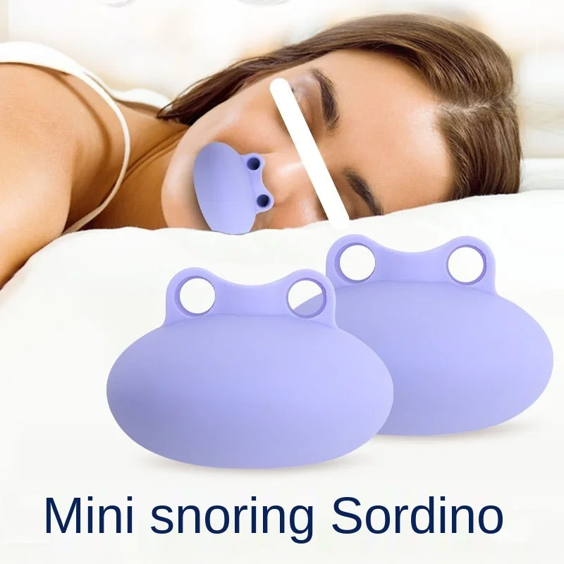 Frog Shape Anti Snoring Device Silicone Snore Stopper Nose Breathing Non Snoring Solution Aid Antisnoring for Sleeping
Frog Shape Anti Snoring Device Silicone Snore Stopper Nose Breathing Non Snoring Solution Aid Antisnoring for Sleeping