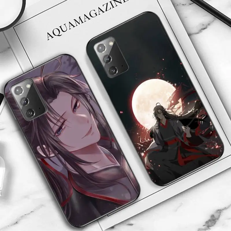 YNDFCNB Mo Dao Zu Shi MDZS Anime Phone Case for Samsung Note 5 7 8 9 10 20 pro plus lite ultra A21 12 02
YNDFCNB Mo Dao Zu Shi MDZS Anime Phone Case for Samsung Note 5 7 8 9 10 20 pro plus lite ultra A21 12 02