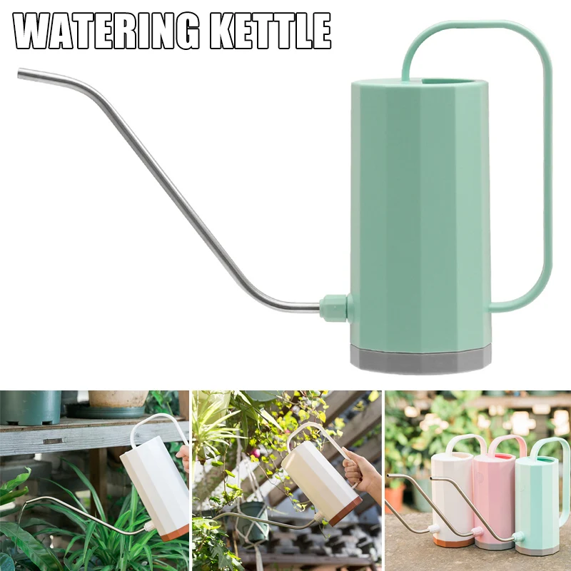 Long Mouth Flowers Watering Can Plant Watering Pot Irrigation Sprinkler Kettle Bonsai Garden Tool MJJ88
Long Mouth Flowers Watering Can Plant Watering Pot Irrigation Sprinkler Kettle Bonsai Garden Tool MJJ88