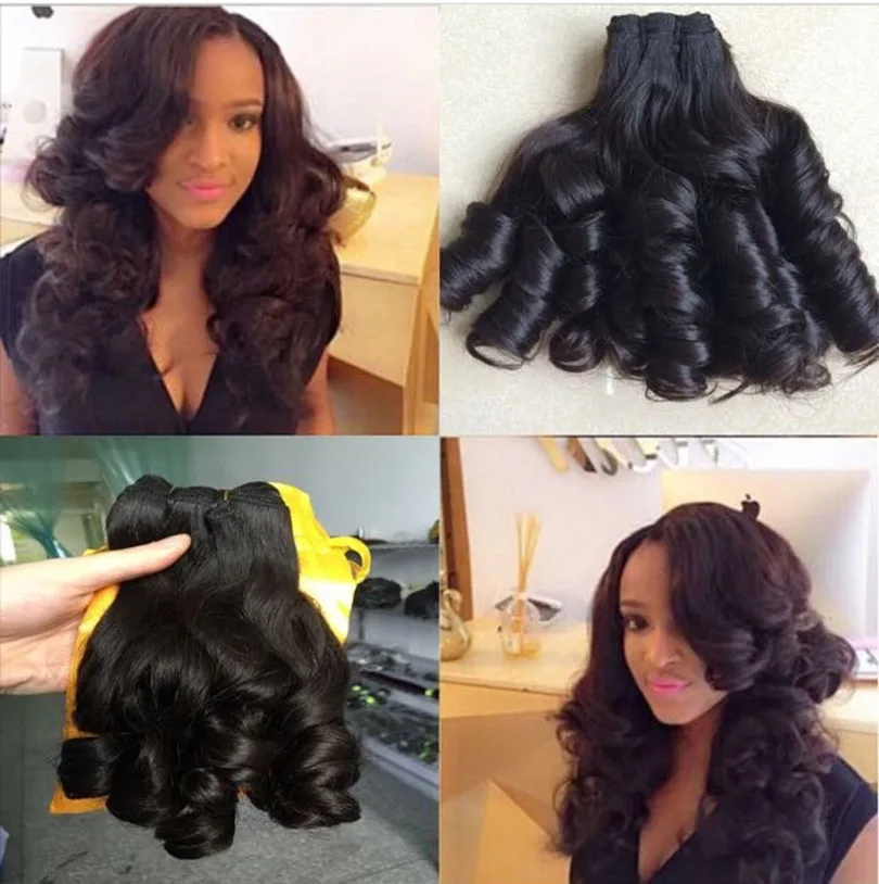 Brazilian Bouncy Curly Medium Ratio 8"-14" Remy Human Hair Weaves 1/3 Bundles Funmi Hair Extension Natural color
Brazilian Bouncy Curly Medium Ratio 8"-14" Remy Human Hair Weaves 1/3 Bundles Funmi Hair Extension Natural color