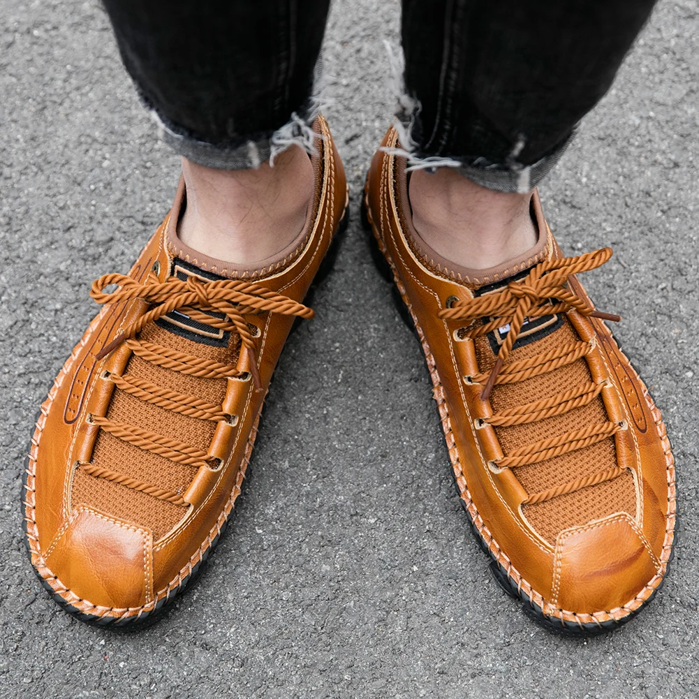 Casual Men's Shoes Cow Suede Leather Outdoor breathable Male Sneakers Shoes For Men Adult Non-Slip Casual sheos men Freeshipping
Casual Men's Shoes Cow Suede Leather Outdoor breathable Male Sneakers Shoes For Men Adult Non-Slip Casual sheos men Freeshipping