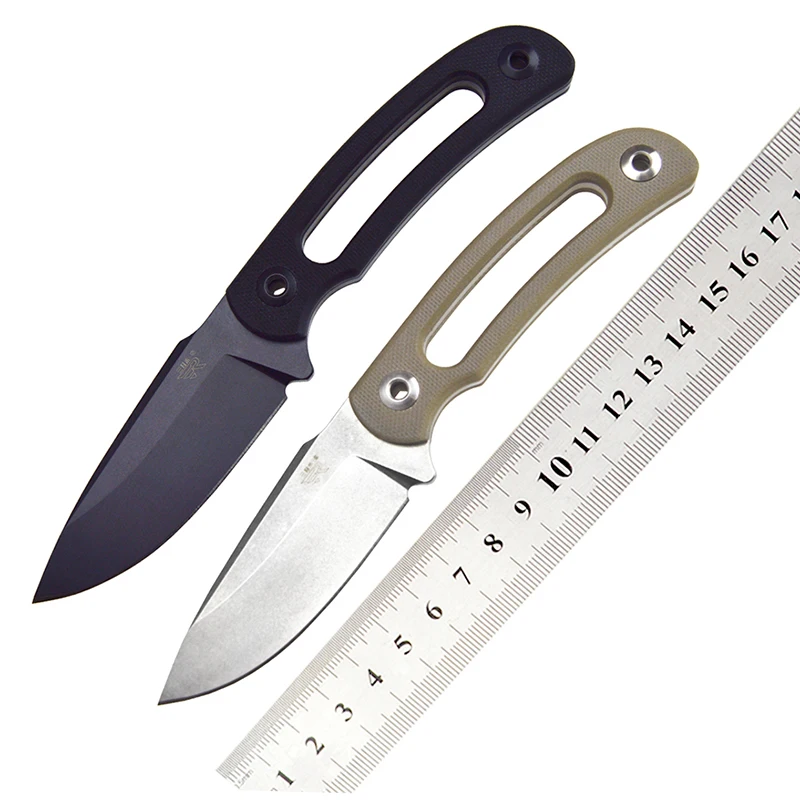 SANRENMU 7132 Tatical Fixed Blade Knife with 8Cr14MoV Steel Blade G10 Handle Outdoor Camping Hunting Knives
SANRENMU 7132 Tatical Fixed Blade Knife with 8Cr14MoV Steel Blade G10 Handle Outdoor Camping Hunting Knives