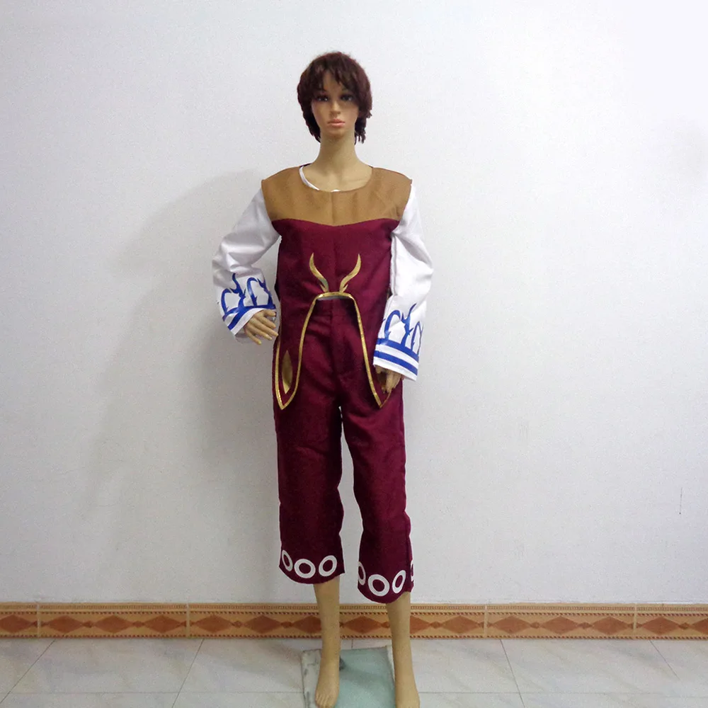 Kafei Cos Uniform Christmas Party Halloween Outfit Cosplay Costume Customize Any Size | Тематическая одежда и униформа