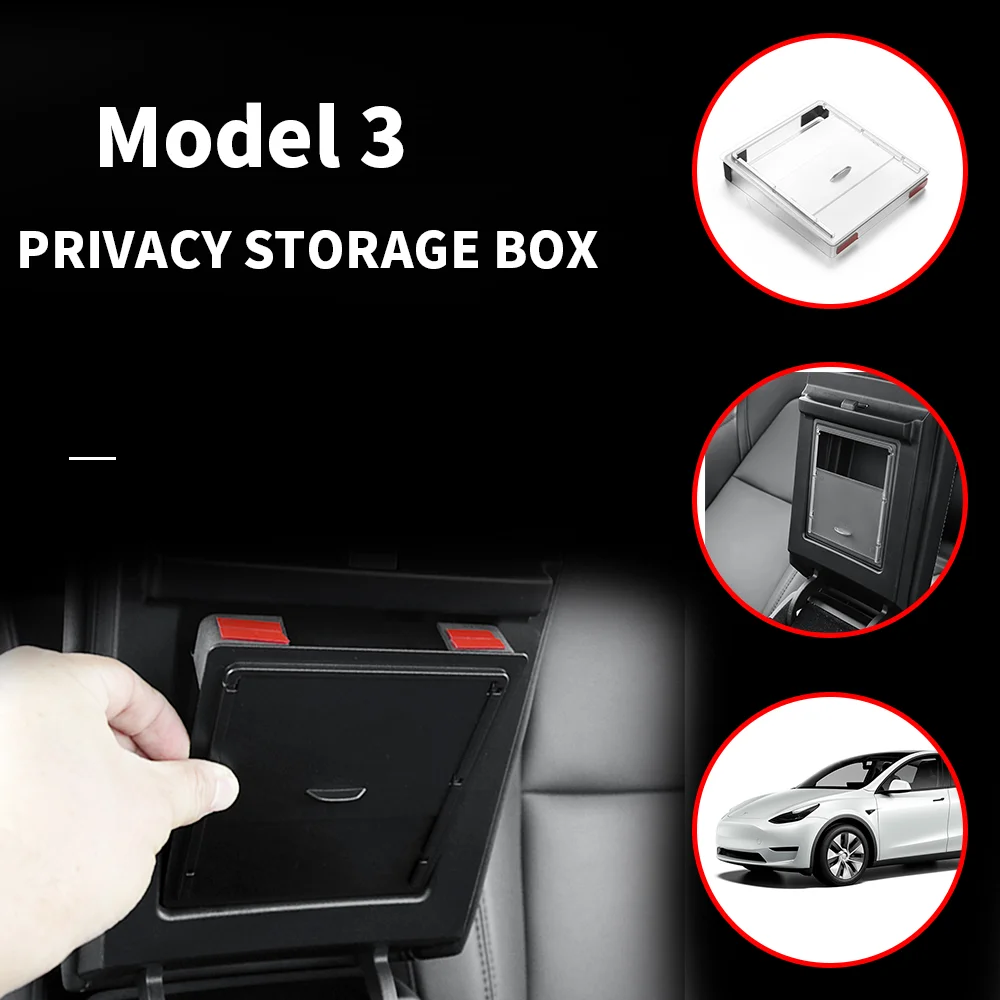 For Tesla Model 3 Model Y Center Console Organizer, Armrest Hidden Storage Box for Tesla Model 3 Model Y Accessories
For Tesla Model 3 Model Y Center Console Organizer, Armrest Hidden Storage Box for Tesla Model 3 Model Y Accessories