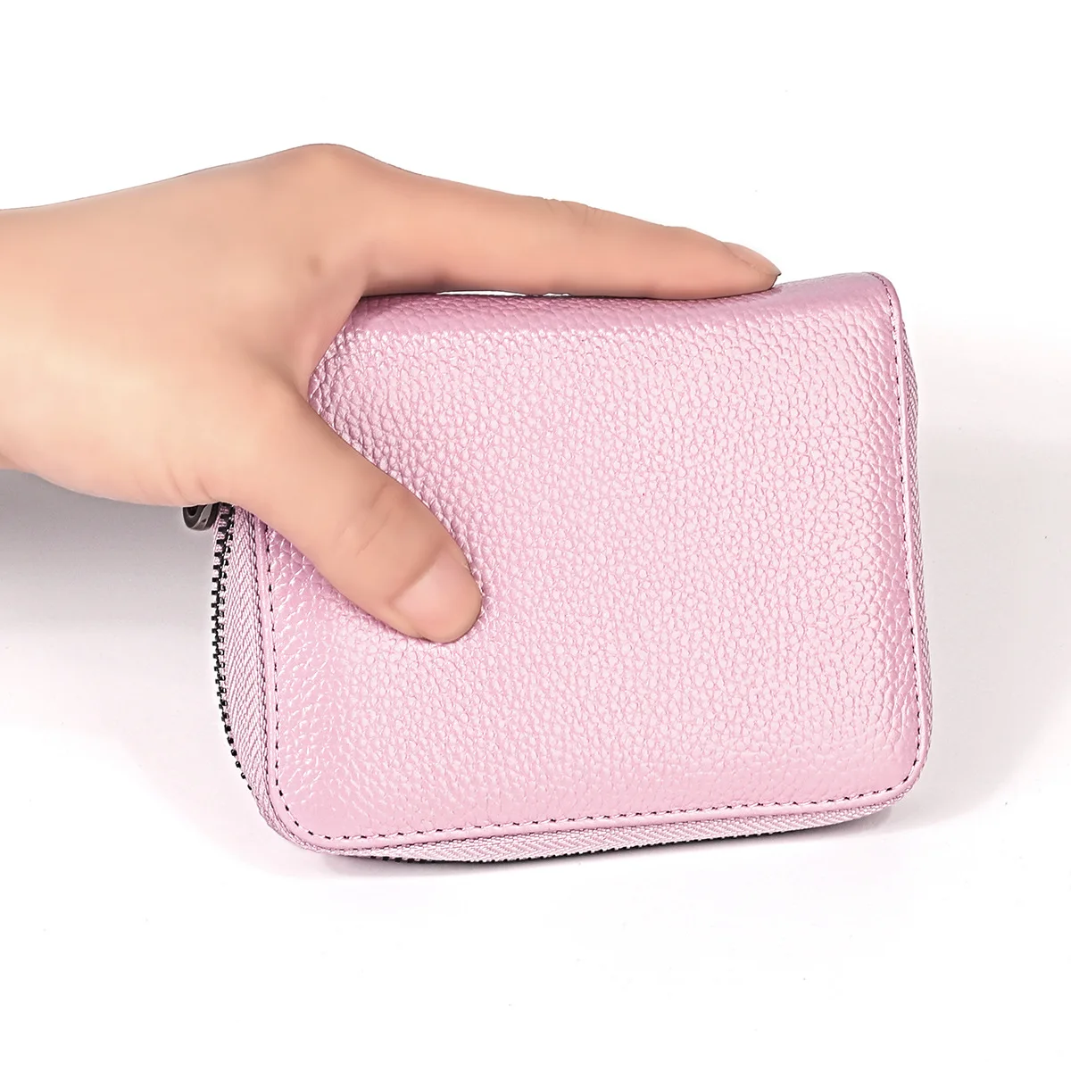 Multi-function Full Grain Leather Organ Style Coin Purse Unisex Money Bag Credit Card Wallets Men Zipper Womens Standard Wallet
Multi-function Full Grain Leather Organ Style Coin Purse Unisex Money Bag Credit Card Wallets Men Zipper Womens Standard Wallet