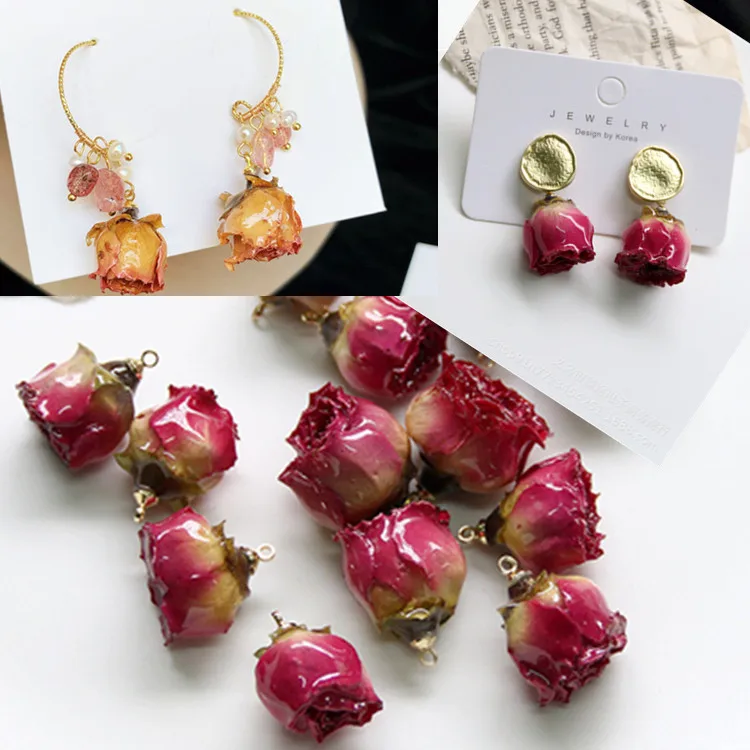 10pcs/lot High-grade Rose Flower Pendant Charms Earrings Base Connectors For DIY Jewelry Earrings Making Accessories
10pcs/lot High-grade Rose Flower Pendant Charms Earrings Base Connectors For DIY Jewelry Earrings Making Accessories