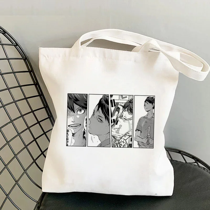 Haikyuu shopping bag bolso reusable bolsa cotton bag reusable fabric reciclaje boodschappentas sac toile
Haikyuu shopping bag bolso reusable bolsa cotton bag reusable fabric reciclaje boodschappentas sac toile
