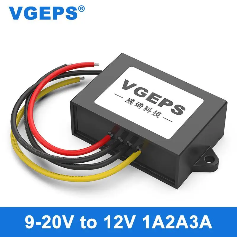 9-20V to 12V DC power regulator 12V to 12V vehicle transformer module DC-DC buck-boost power supply
9-20V to 12V DC power regulator 12V to 12V vehicle transformer module DC-DC buck-boost power supply