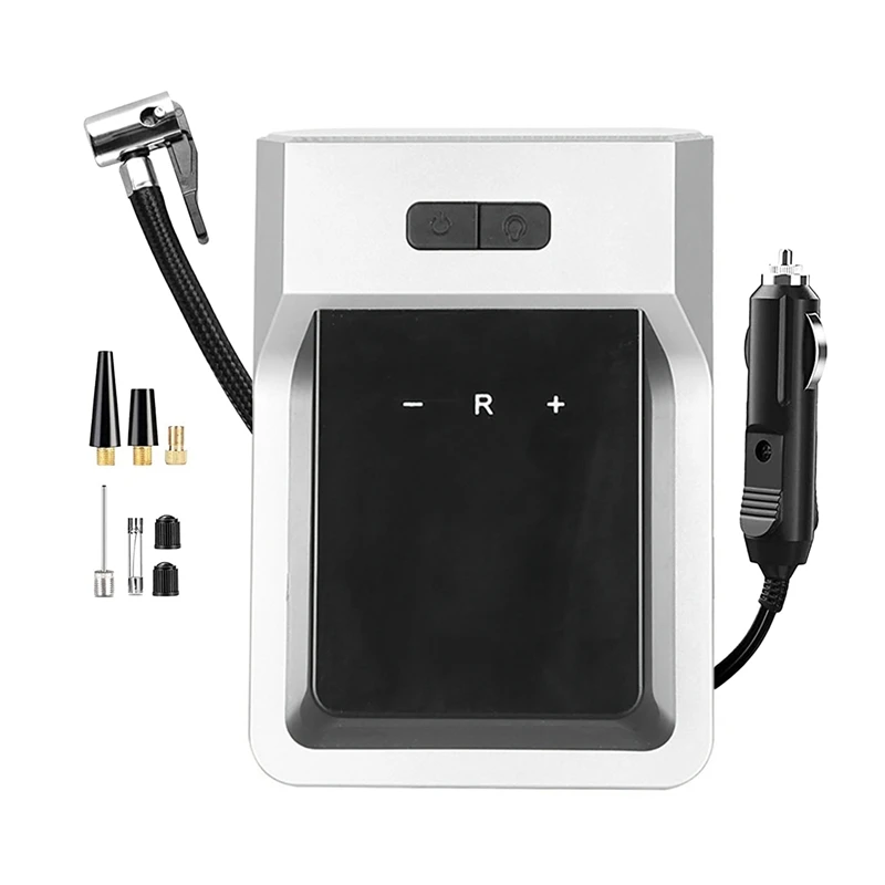 Portable Air Compressor Tire Inflator DC12V 150PSI Car Air Pump with Press Digital Display LED Light for Car Tires
Portable Air Compressor Tire Inflator DC12V 150PSI Car Air Pump with Press Digital Display LED Light for Car Tires