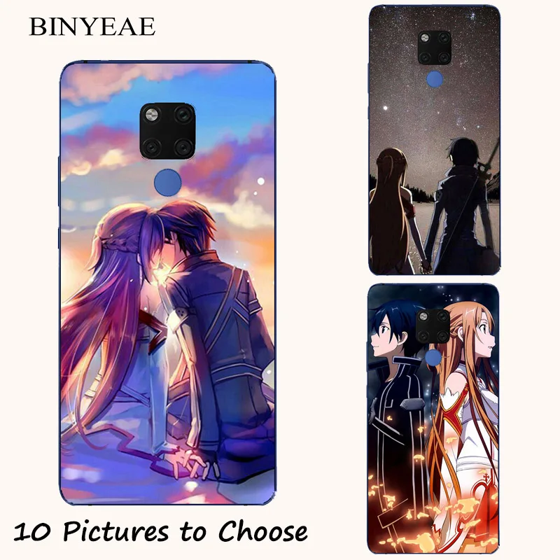 Силиконовый чехол Sword Art Online для Motorola Moto M E3 E4 E5 E6 E6s Z Z2 Z3 Z4 Force Play PLUS Power с принтом