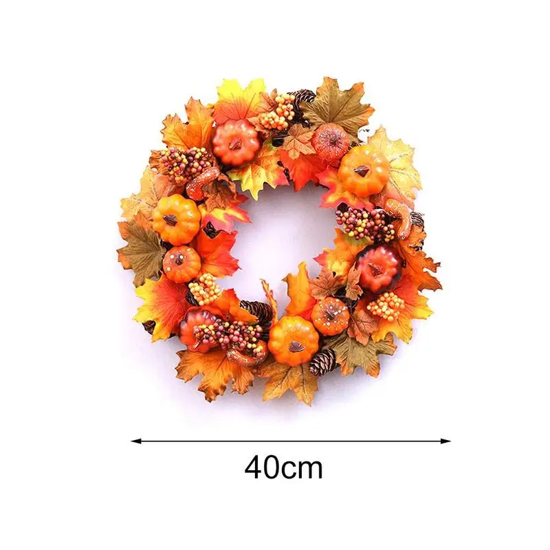 Halloween Autumn Wreath Window Restaurant Door Decoration Fall Pendant Wreath Maple Christmas Leaf Artificial Fall Wreath L9H8
Halloween Autumn Wreath Window Restaurant Door Decoration Fall Pendant Wreath Maple Christmas Leaf Artificial Fall Wreath L9H8