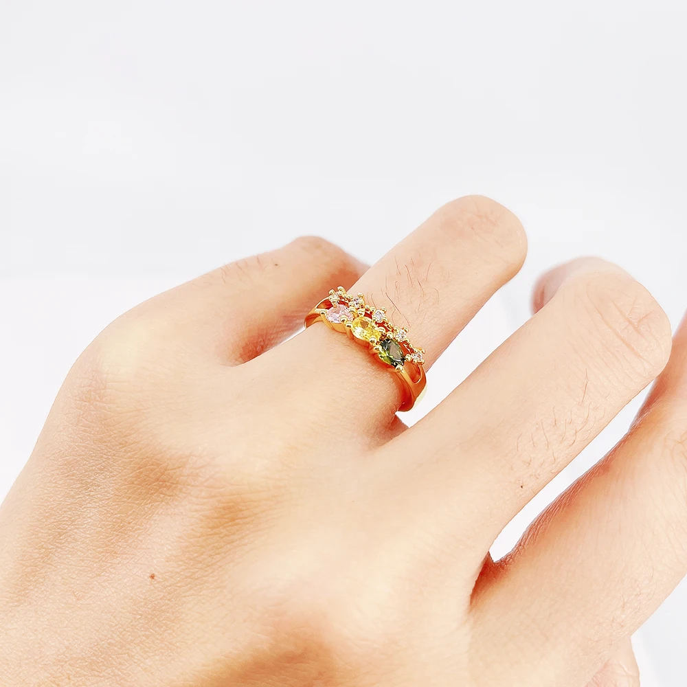 Brand New Exquisite Simulation Ruby Ring for Women, Colorful Tourmaline Femininity Ring, Jewelry Size 6, 7, 8, 9, 10
Brand New Exquisite Simulation Ruby Ring for Women, Colorful Tourmaline Femininity Ring, Jewelry Size 6, 7, 8, 9, 10