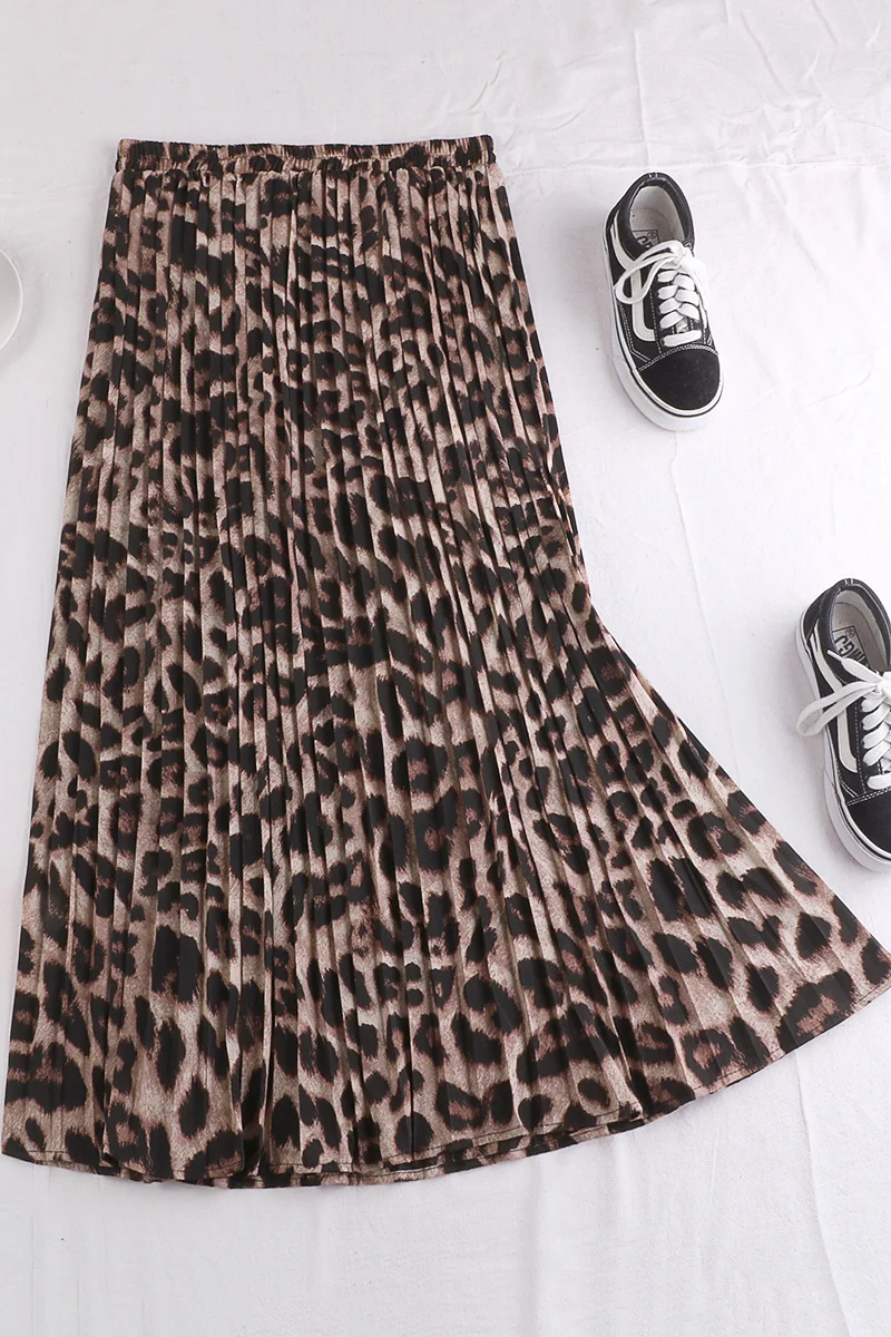 Leopard Print Mid-length Skirt Women's New High Waist Slimming 2020 New Spring Summer Women Fashion Skirts
Leopard Print Mid-length Skirt Women's New High Waist Slimming 2020 New Spring Summer Women Fashion Skirts