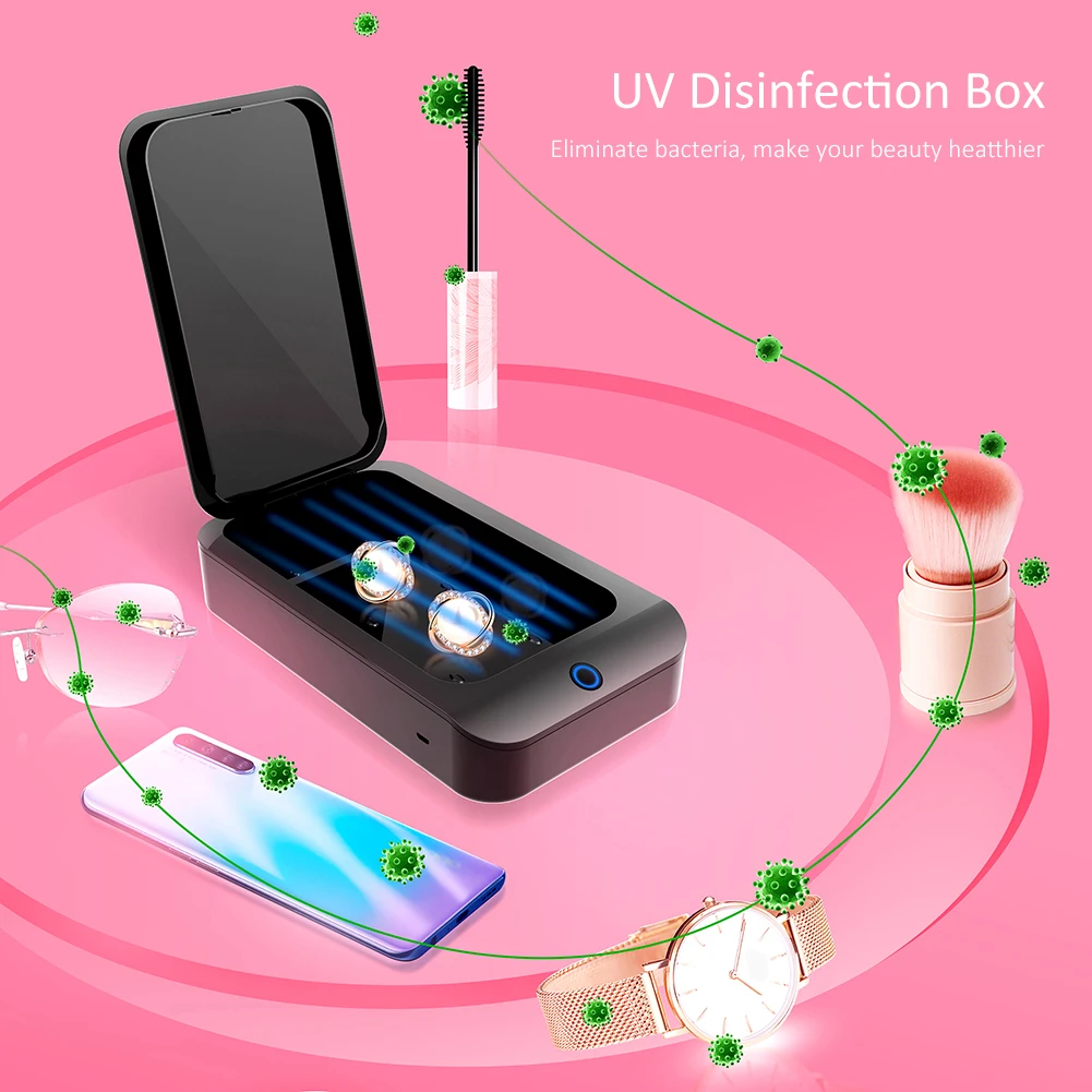 USB Antibacteria Ultraviolet Toothbrush Holder Sterilizer UV Light Sterilizer Autoclave Mask Mobile Phone Clothing Sterilization
USB Antibacteria Ultraviolet Toothbrush Holder Sterilizer UV Light Sterilizer Autoclave Mask Mobile Phone Clothing Sterilization