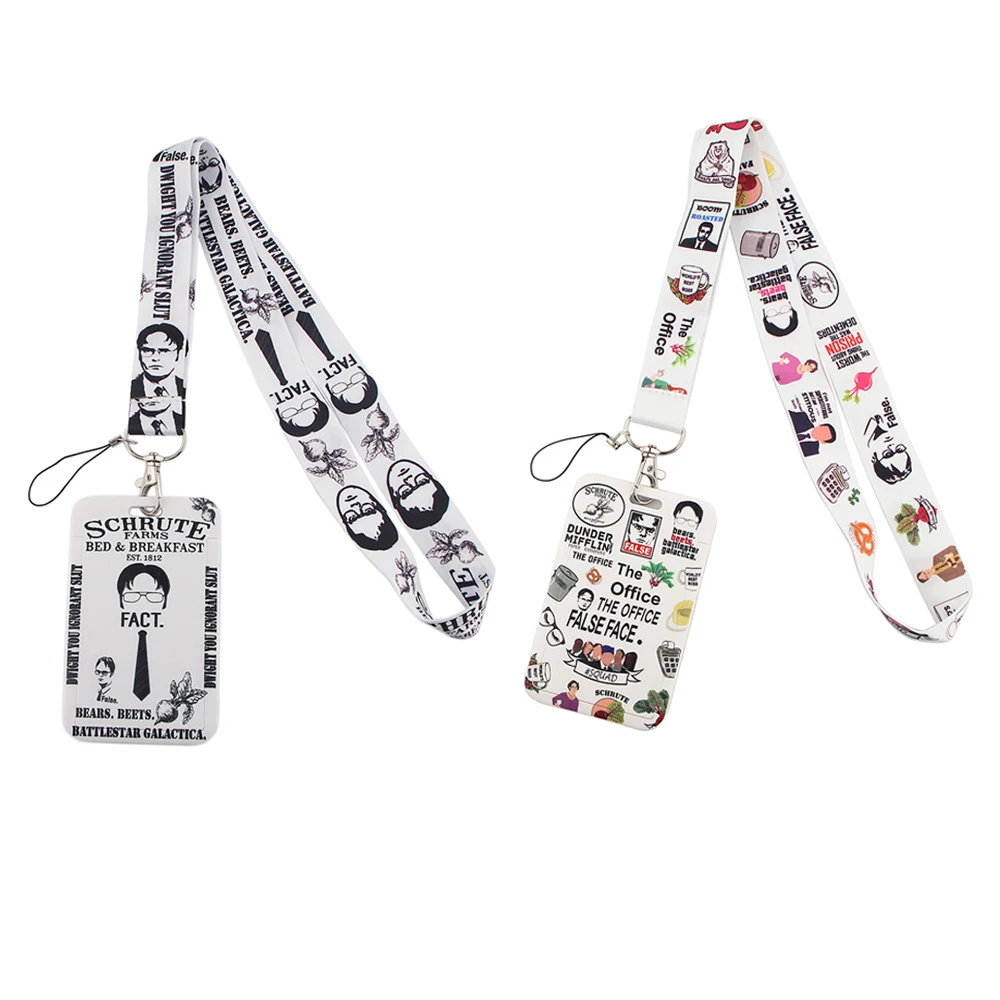 SP1046 Hot TV Show New Fashion Lanyards Keychain Name ID Card Passport Gym Phone USB Badge Holder Office Accessories
SP1046 Hot TV Show New Fashion Lanyards Keychain Name ID Card Passport Gym Phone USB Badge Holder Office Accessories