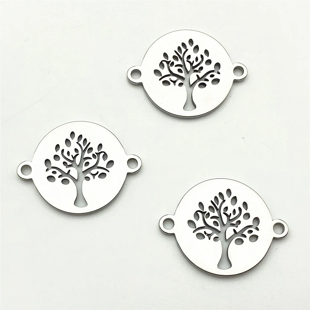Tree Charm 5Pcs 23*17mm Peace Life Christmas Tree Stainless Steel Never Fade Jewelry Connector Handmade Making Diy Finding
Tree Charm 5Pcs 23*17mm Peace Life Christmas Tree Stainless Steel Never Fade Jewelry Connector Handmade Making Diy Finding
